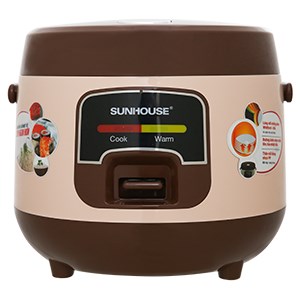 Nồi cơm nắp gài Sunhouse 1 lít SHD8208C